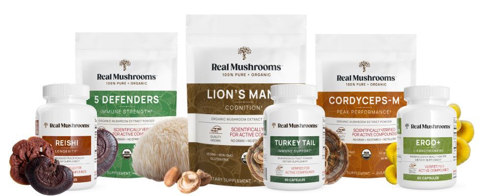 Real Mushroom Supplements