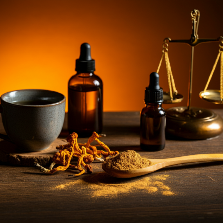 Cordyceps militaris supplement