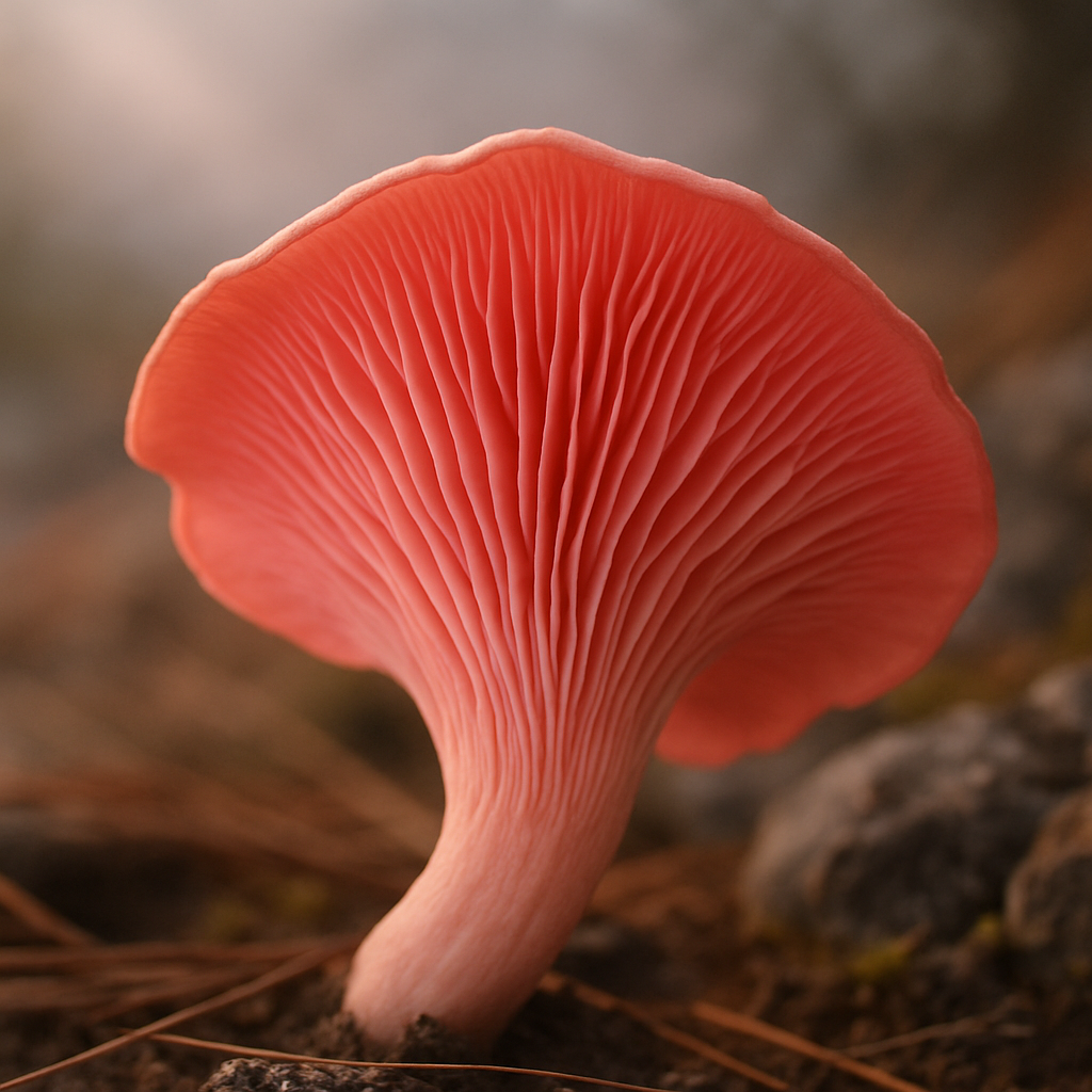 Pink Oyster Mushroom Pleurotus djamor