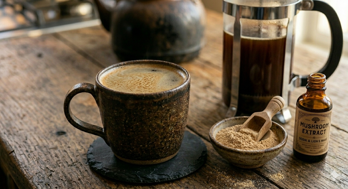 Mushroom Americano