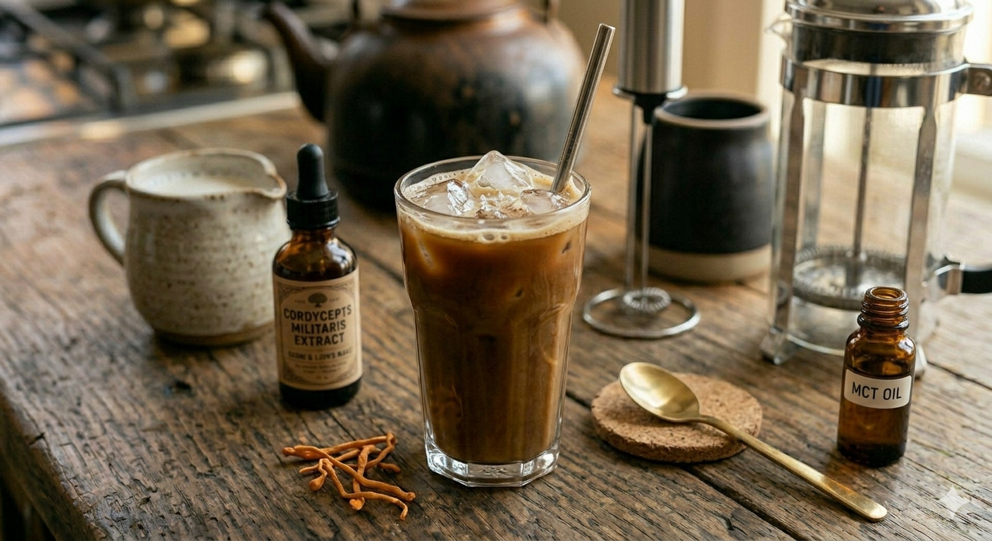 Cordyceps Pre-Workout Coffee
